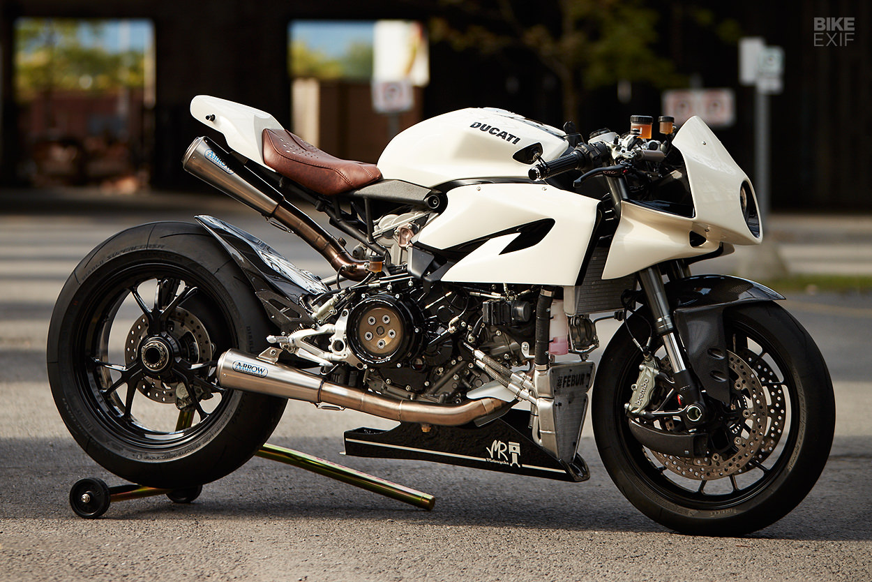 Cafe Racer Bikin Panigale Makin Keren